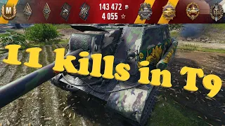 World of Tanks WZ-111G FT gameplay | The Chinese Obj. 704 gets a Pool's Medal!