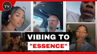 Wizkid Essence is Now Bigger than Ever!! As American celebrities vibe to it | 2021