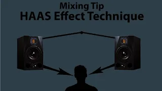 Mixing Tip - The HAAS Effect with Ken Lewis