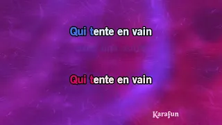 À fleur de toi (Duo) - Vitaa & Slimane | Karaoke version | Karafun