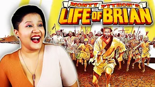 *Boldly Hilarious!* FIRST TIME WATCHING Monty Python LIFE OF BRIAN (1979) REACTION!