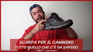 SCARPE E CALZINI per il Cammino di Santiago. C'è tanto da sapere...