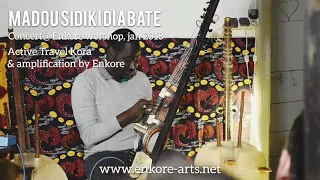 Madou Sidiki Diabate, live with Travel Kora at Enkore