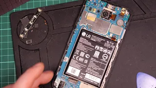 Google Nexus 5X Reflow CPU and Memory to Fix Boot Loop DIY