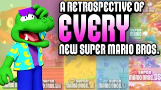 A COMPLETE New Super Mario Bros Series Retrospective- Which Is The BEST And WORST?