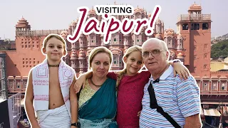 Jaipur - Travel Vlog with Krishna Devotees