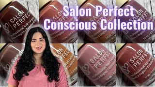 Salon Perfect Conscious Colors Collection - Janixa - Nail Lacquer Therapy