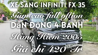 Xế sang - Hiếm - Giá rẻ Infiniti FX35 2005