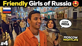 Are Russian Girls Friendly in Nature? Nightlife in Moscow, Russia 😍