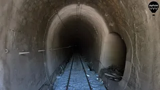 Koznitsa railway tunnel - the longest tunnel in Bulgaria