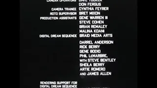 Movie End Credits #218 Johnny Mnemonic