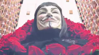 4  V for Vendetta
