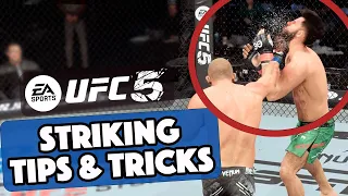 HOW TO IMPROVE YOUR STRIKING | EA SPORTS UFC 5
