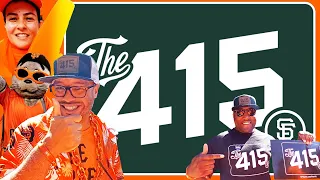 ORACLE PARK 2022 Update THE 415!! Stadium Review by JENNY VEGA