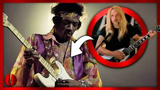 Rockers Play Their Favorite Jimi Hendrix Riffs