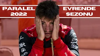 Leclerc ve Ferrari 2022'de Kaç Puan Kaybetti? | Paralel Evrende 2022 Sezonu