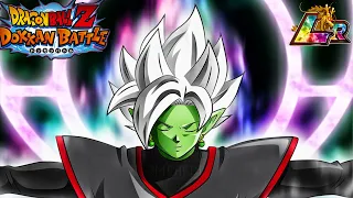 *NEW* LR [Dawn of an Ideal World] Fusion Zamasu Animations! DBZ Dokkan Battle!