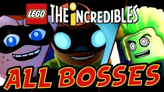 LEGO The Incredibles All Bosses | Boss Fights  (PS4) 2 Players Co-op