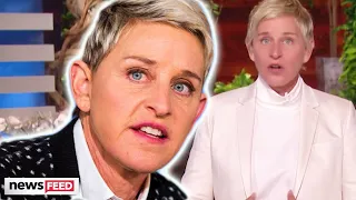 Ellen DeGeneres' Apology Monologue SLAMMED By Fans!