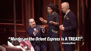 “Murder on the Orient Express” Trailer | Milwaukee Rep