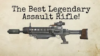 The Best Legendary Assault Rifle In Fallout4!