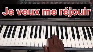 Je veux me réjouir dans le Dieu de mon salut