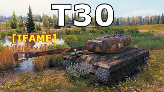 World of Tanks T30 - 8 Kills 10,4K Damage