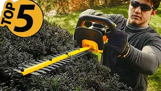 TOP 5 Best Hedge trimmer of 2024