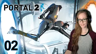 The Surprise | Portal 2 Let's Play | Ep 2