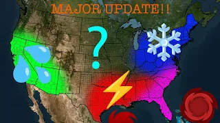 Winter 2023-2024 Forecast Update, 2024 Hurricane Season Early Look!