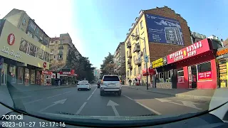 Почти ДТП, Almost an accident.