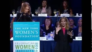 2014 Celebrating Women Breakfast - Gloria Steinem Speech