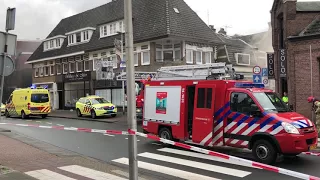 Brand kapelstraat bussum 22-01-2018