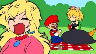 LOKMAN: Bowsette Animation (Super Mario Parody)