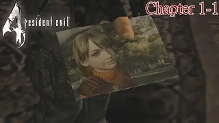 Resident Evil 4 HD - PS4 Walkthrough | Chapter 1 Part 1 [Full 1080p HD]