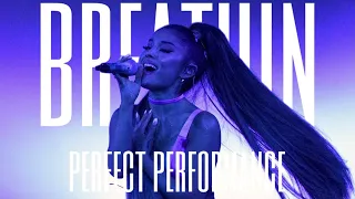 ariana grande - breathin (swt perfect performance)