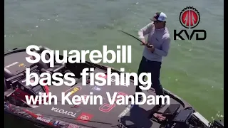 KVD bass fishing highlights with the 1.5 Hard Knock on Michigan Lakes