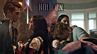 ►Archie and Veronica || hold on