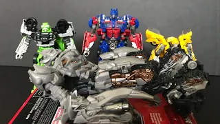 Transformers: Remastered 2 - Part 1 (Stop Motion)