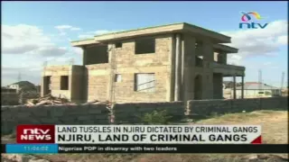 Cases of insecurity on the rise in Njiru over land tussles