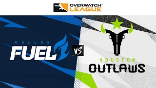 @DallasFuel vs Houston@OutlawsOW | Summer Showdown Qualification | Semaine 3 Jour 2 — Ouest