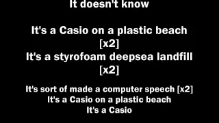 Gorillaz - Plastic Beach(lyrics)