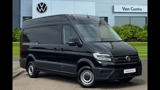 Approved Used Volkswagen Crafter CR35 Trendline MWB 177 PS 2.0 TDI 8sp Auto 4MOTION 4x4 Diff Lock