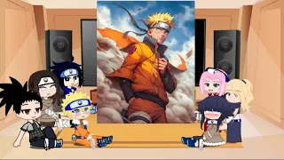 Naruto Friends React To Naruto || Past Naruto Friends React To Naruto //GACHA CLUB #gacha #gachalife