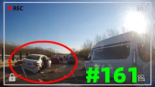 Car crash | dash cam caught | Road rage | Bad driver | Brake check | Driving fails compilation #161