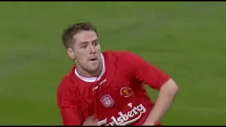 Fantastic Gerrard and Owen  goals // Liverpool 2 - 0 Manchester United // 2003 League Cup Final
