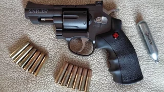 Crosman SNR357 CO2 Dual Ammo Full Metal Revolver