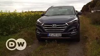 Test drive: Hyundai Tucson | DW English