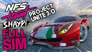 Racing with SIMCADE HANDLING in HARD is VERY FUN! // Ferrari 488 GTB