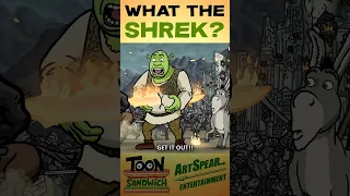 Shrek passes - TOON SANDWICH #funny #shrek #lordoftherings #lotr #fantasy #crossover #animation